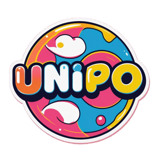 ゆにぽ。ロゴ
